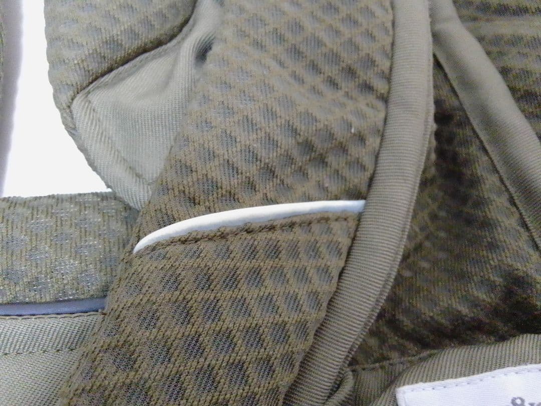 エルゴベビー オムニブリーズ オリーブグリーン 抱っこひも メッシュ エア 正規