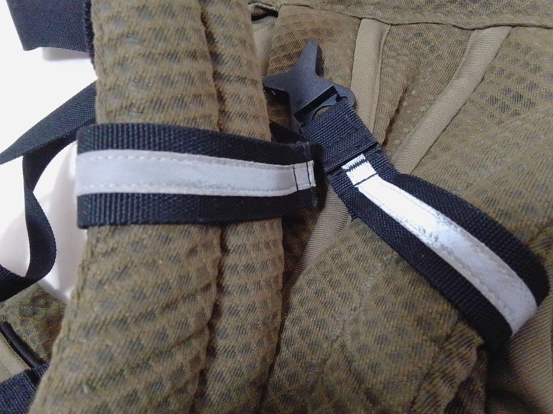 エルゴベビー オムニブリーズ オリーブグリーン 抱っこひも メッシュ エア 正規