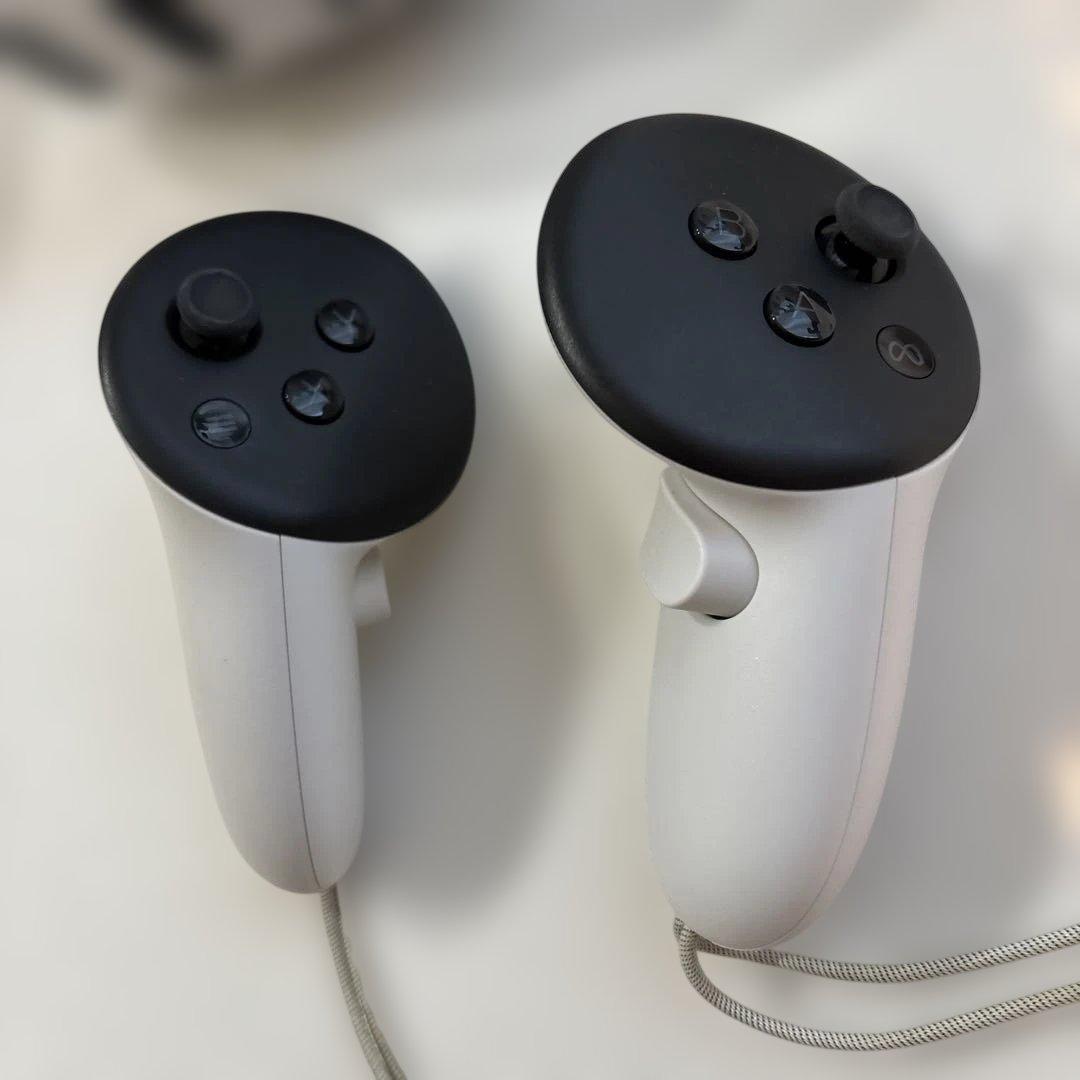 動作確認済  Quest 3 128gb + BOBOVR M3 Pro