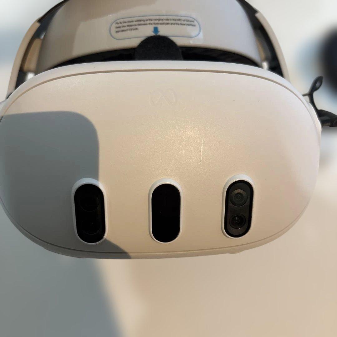 動作確認済  Quest 3 128gb + BOBOVR M3 Pro