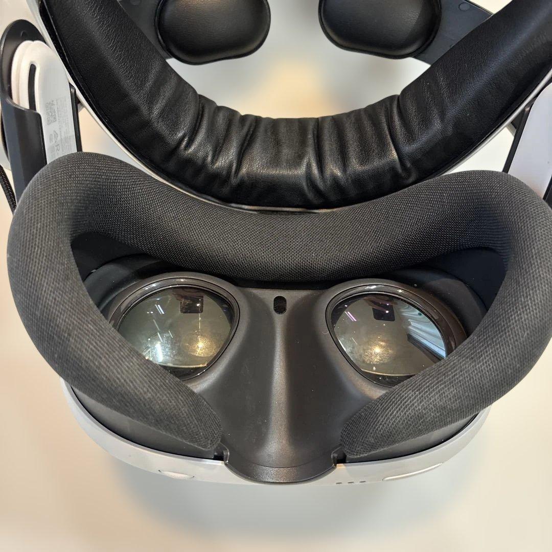 動作確認済  Quest 3 128gb + BOBOVR M3 Pro