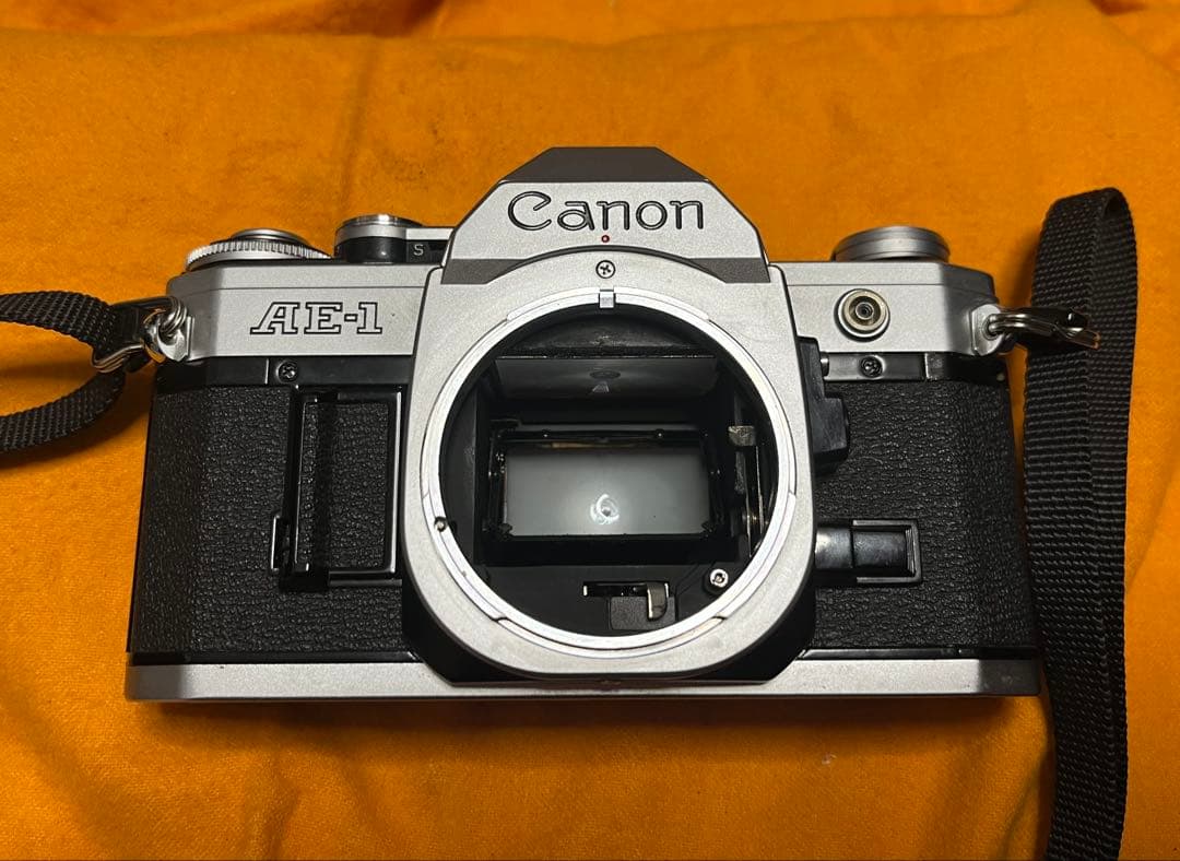 Canon AE-1 一眼レフカメラFD 50mm f/1.4レンズ付動作確認済