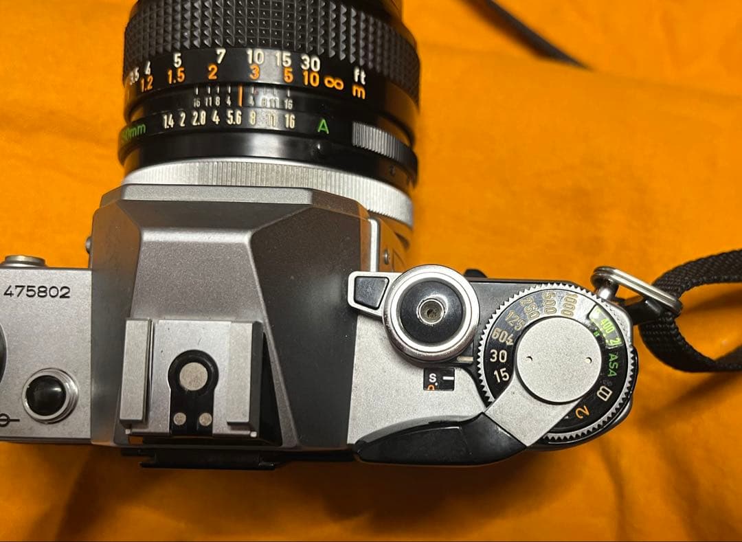 Canon AE-1 一眼レフカメラFD 50mm f/1.4レンズ付動作確認済