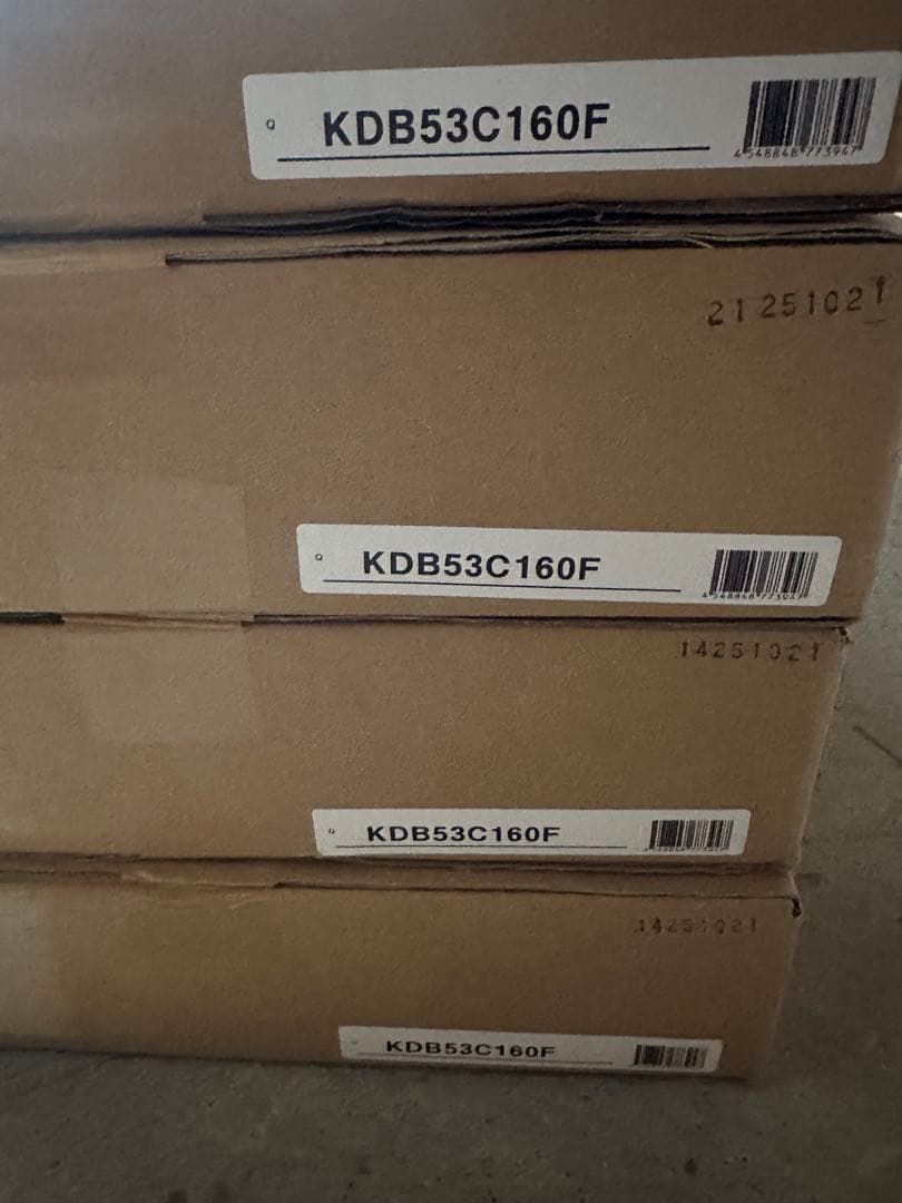 オーケー器材　ダイキン工業　業務用エアコンワイドパネル　KDB53C160F