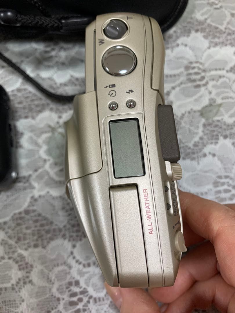 OLYMPUS μ[mju:] ZOOM115/OLYMPUS μ zoom