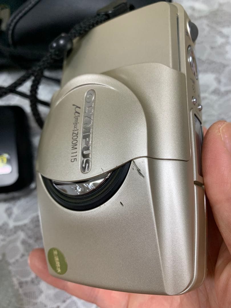 OLYMPUS μ[mju:] ZOOM115/OLYMPUS μ zoom
