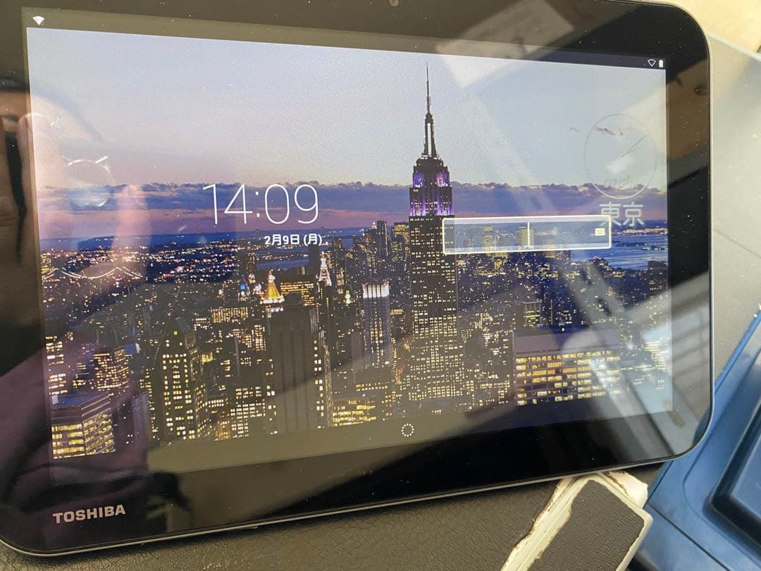 TOSHIBA Androidタブレット 本体