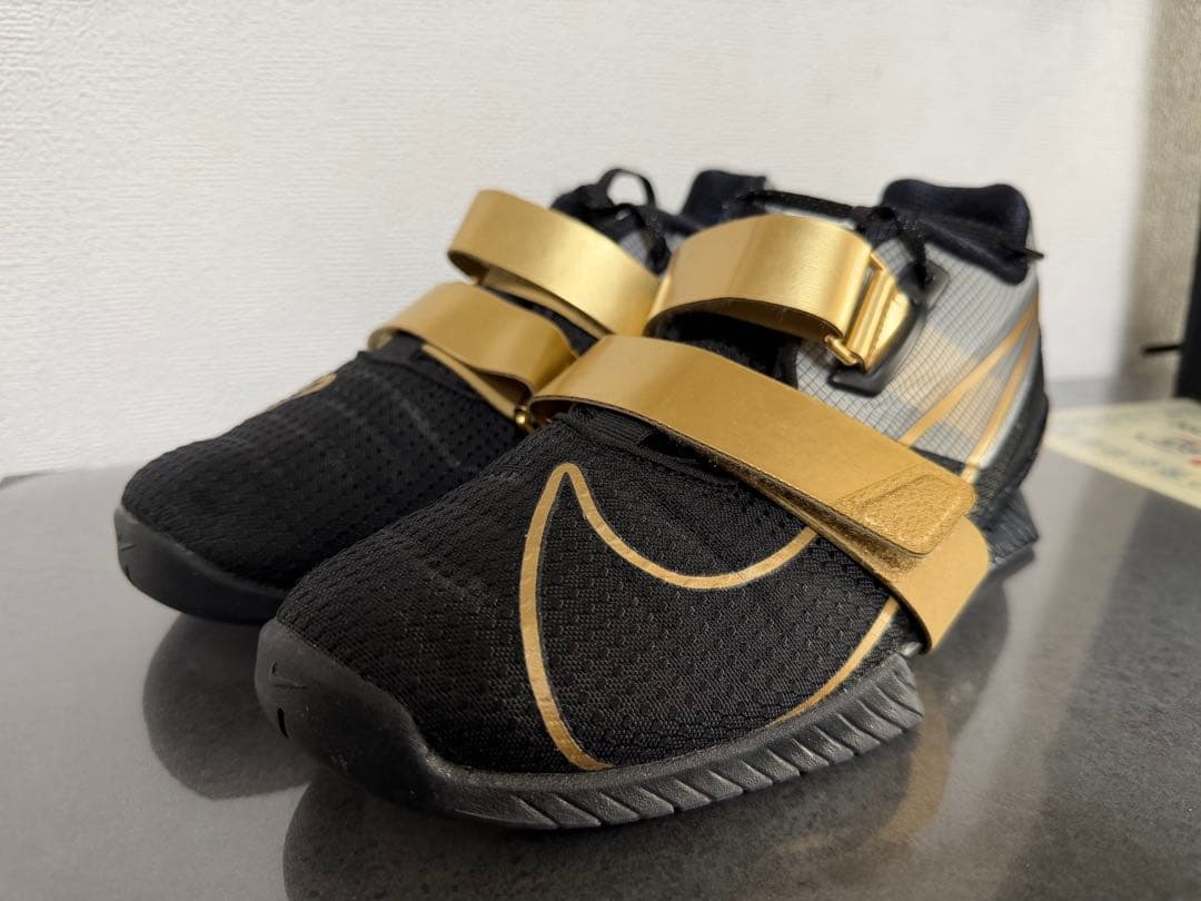 ロマレオス　超レア　ナイキ　トレーニング　約27cm前後　試し履きのみ