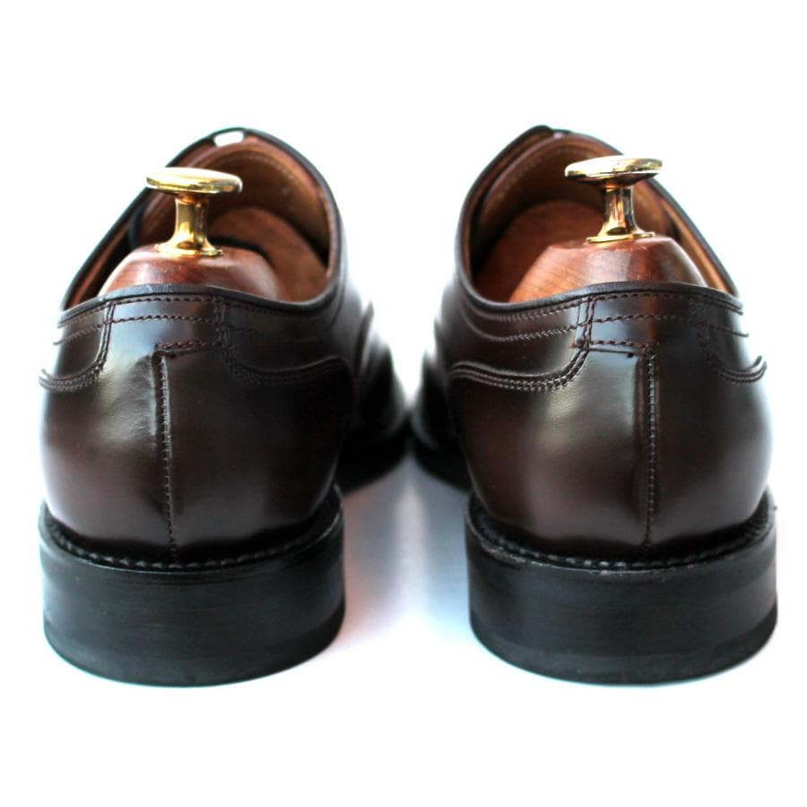 良品 REGAL ストレートチップ ブラウン ビジネス ドレスシューズ 日本製