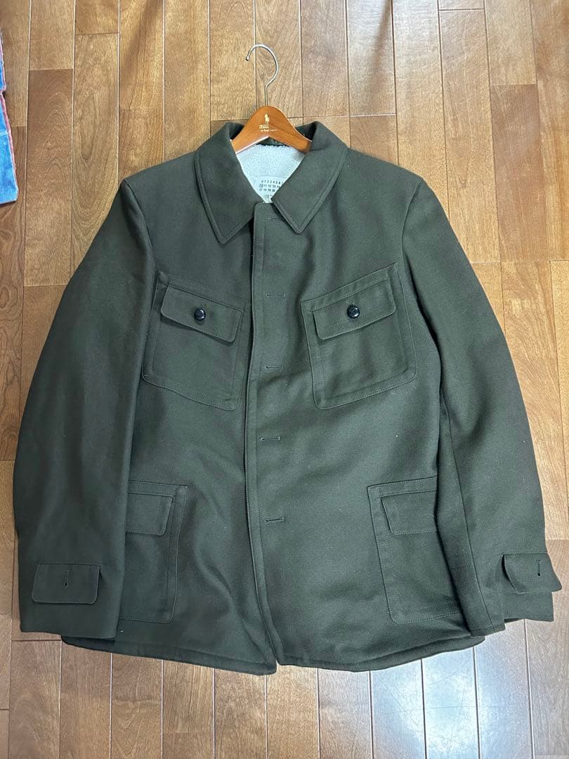 maison margiela マルジェラ　ハンタージャケット