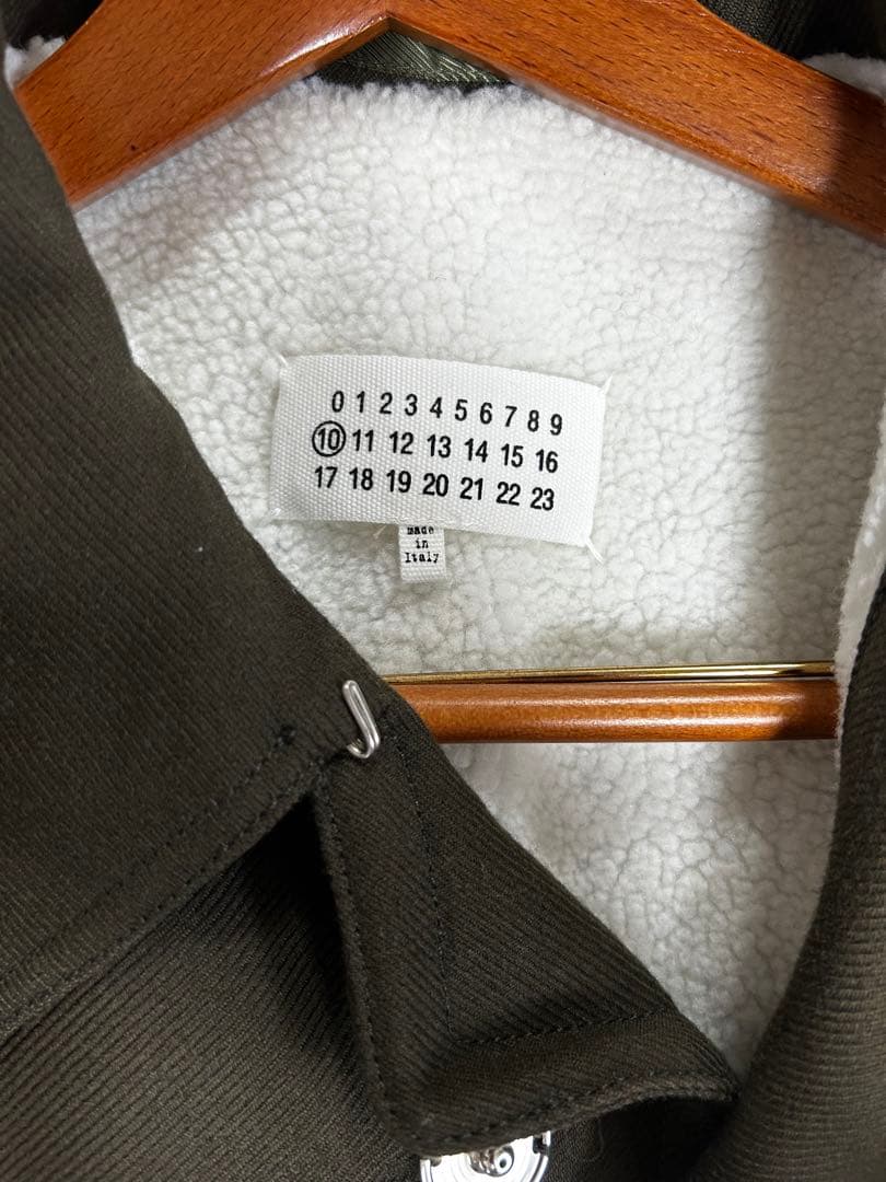 maison margiela マルジェラ　ハンタージャケット