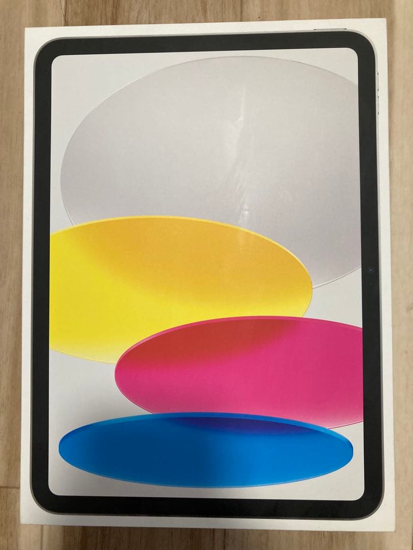 新品未開封iPad 第11世代128gb シルバー　Wi-Fiモデル