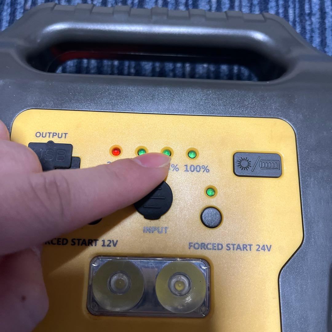 suaoki ジャンプスターター 12V 24V併用　バッテリー上がりに