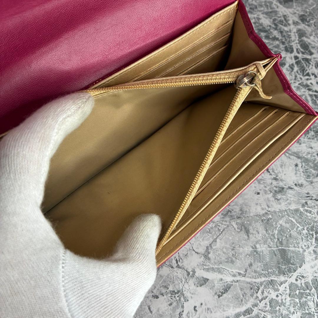 ✨CHANEL✨　シャネル　長財布　カメリア