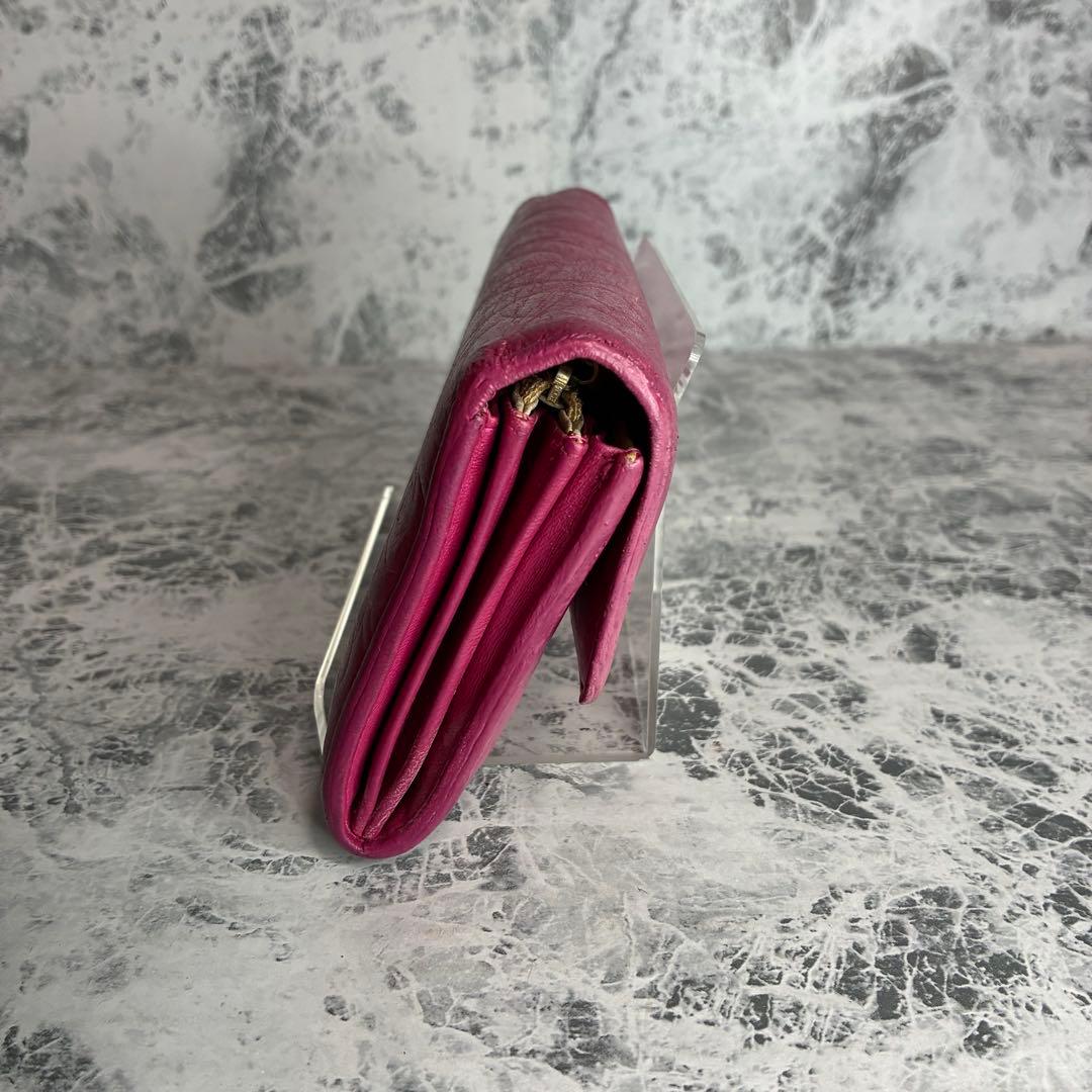 ✨CHANEL✨　シャネル　長財布　カメリア