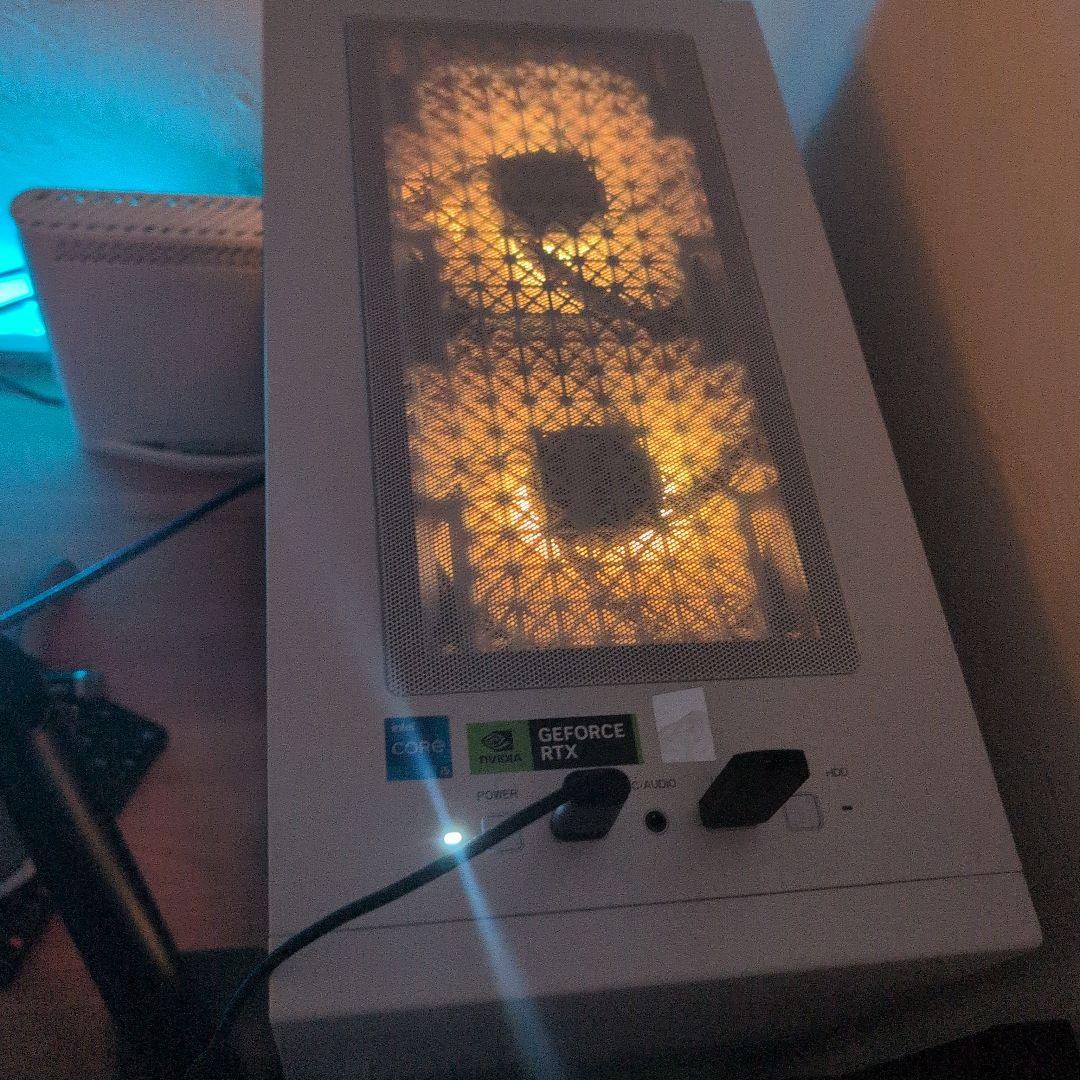 【ゲーミングPC】RTX4060Ti Core i5 14400F