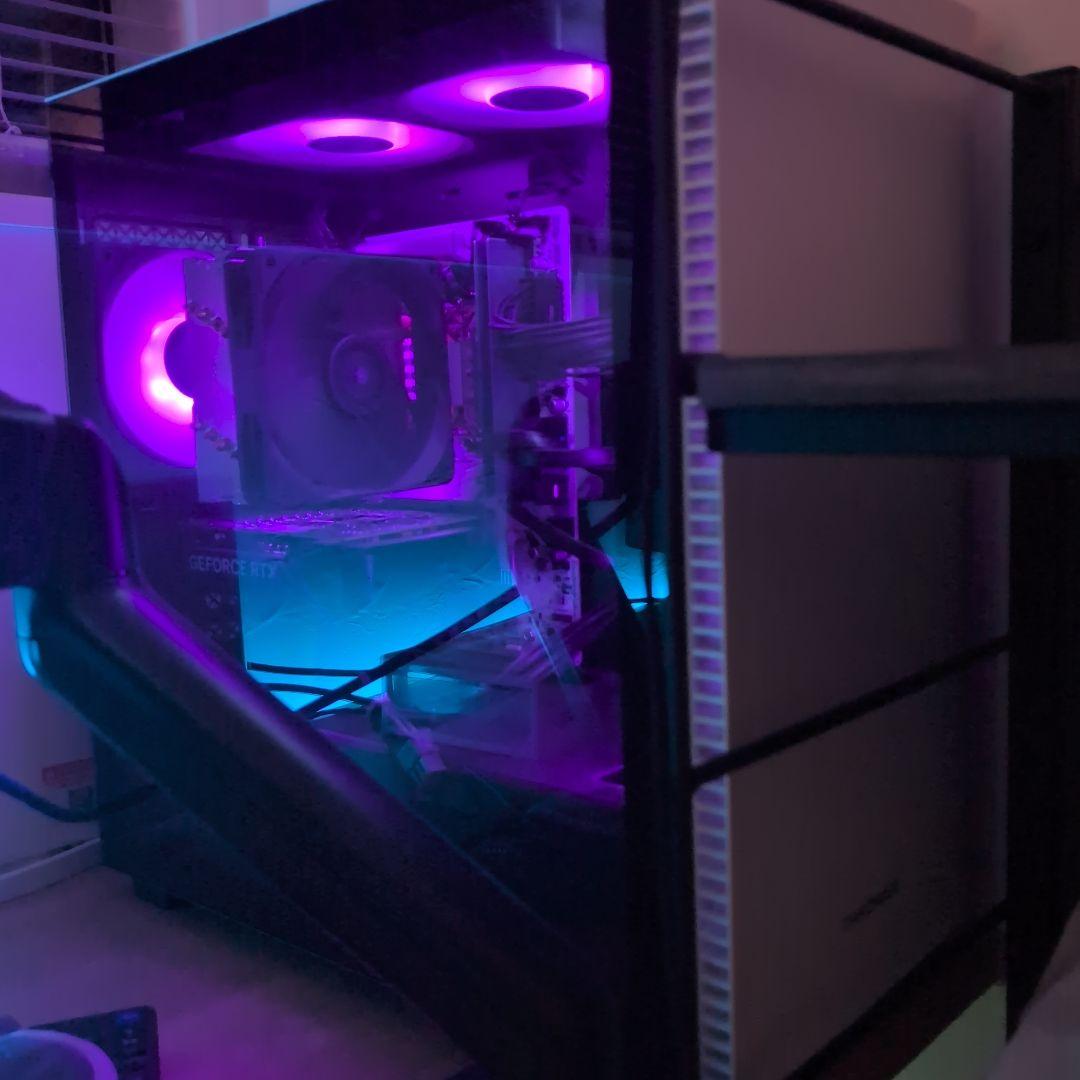 【ゲーミングPC】RTX4060Ti Core i5 14400F