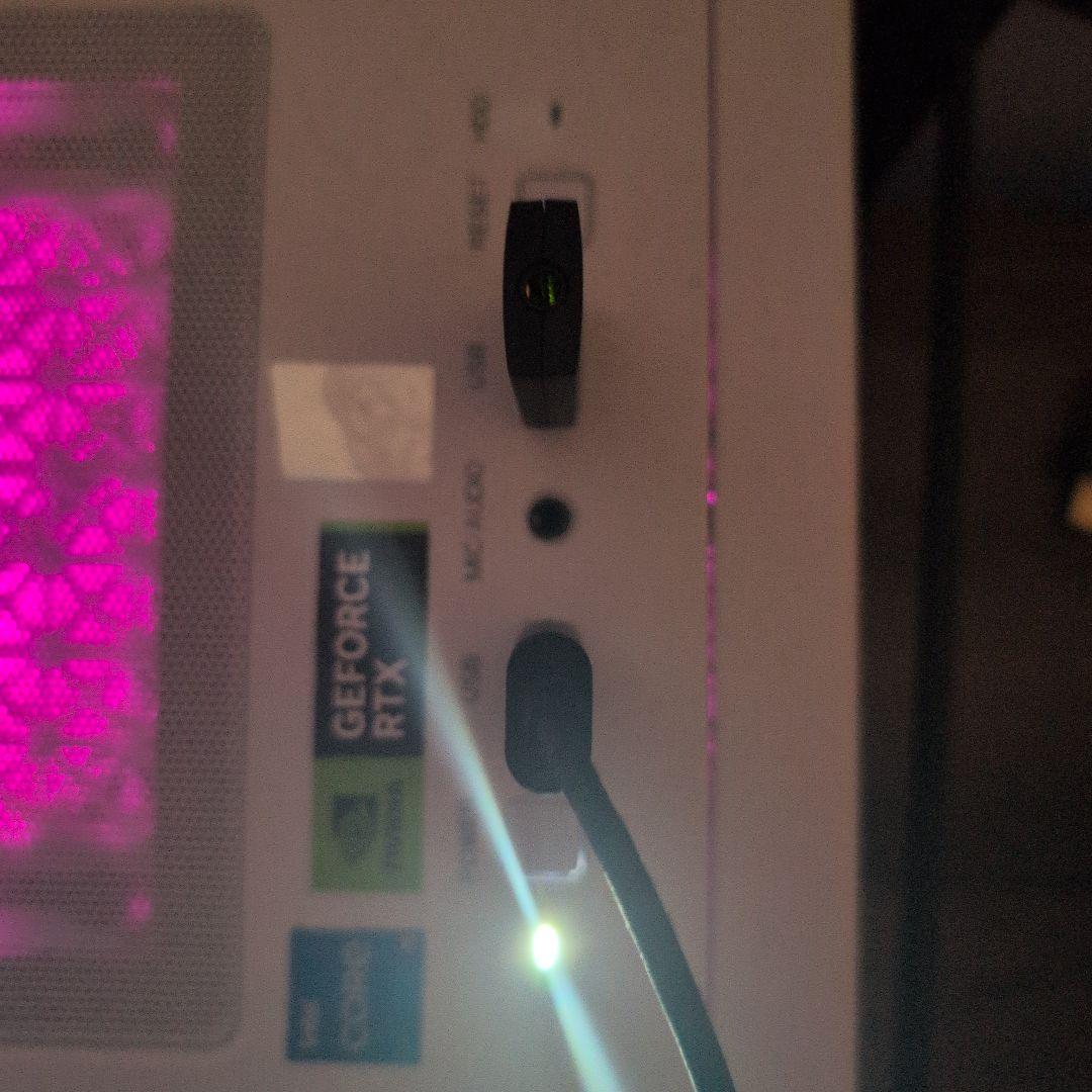 【ゲーミングPC】RTX4060Ti Core i5 14400F