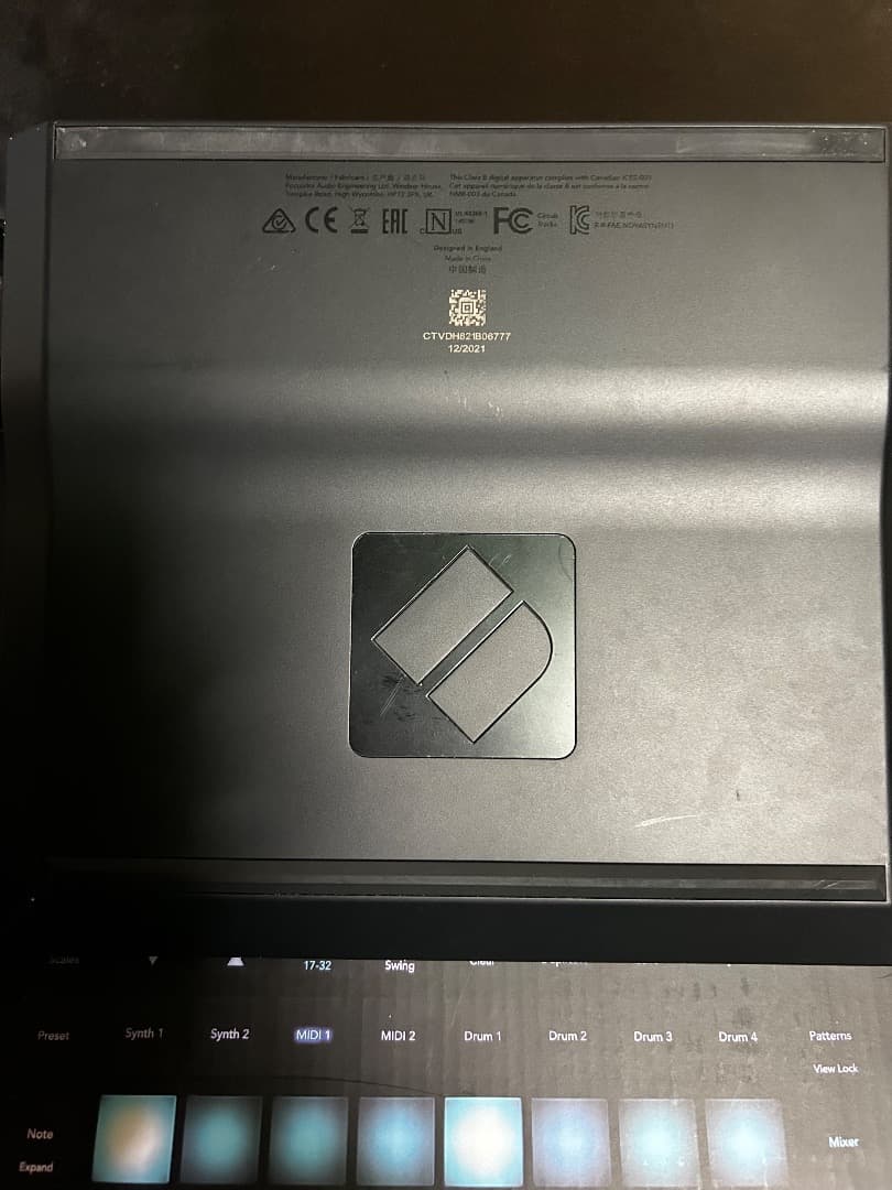 Novation Circuit Tracks グルーヴボックス