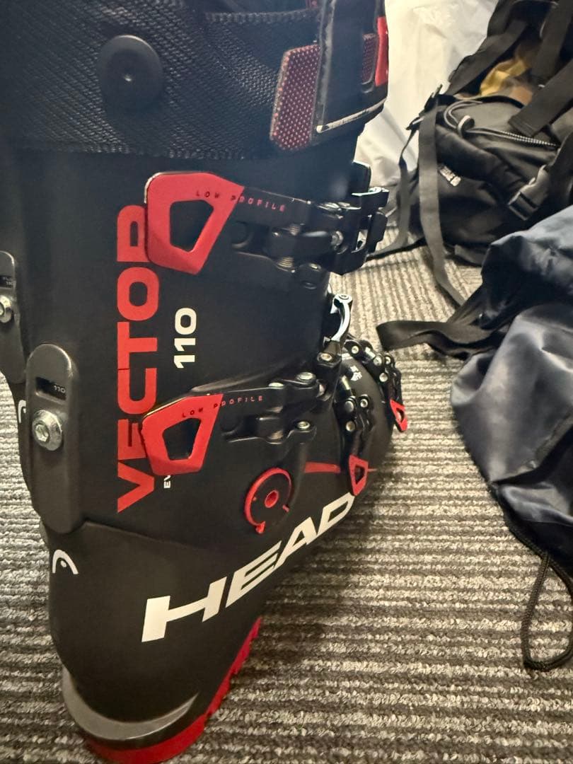 HEAD VECTOR EVO 110 スキー用ブーツ　27.0〜27.5cm