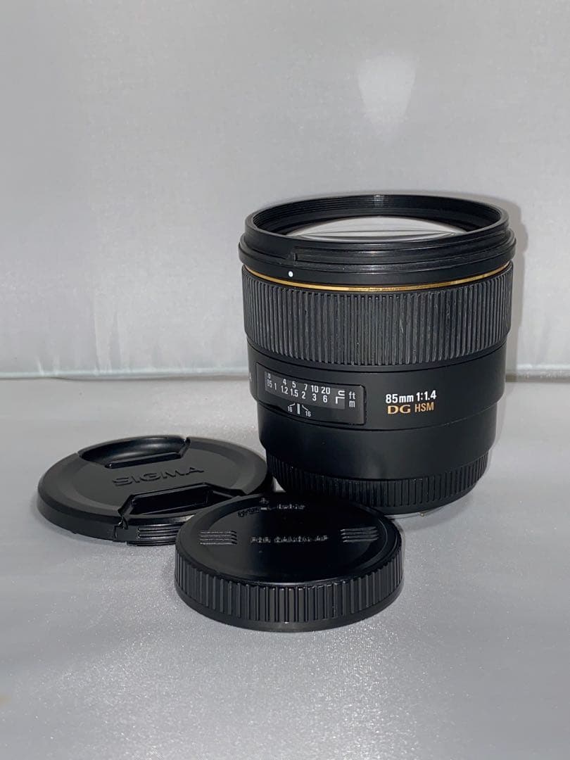 SIGMA EX 85mm f1.4 DG HSM Canon用