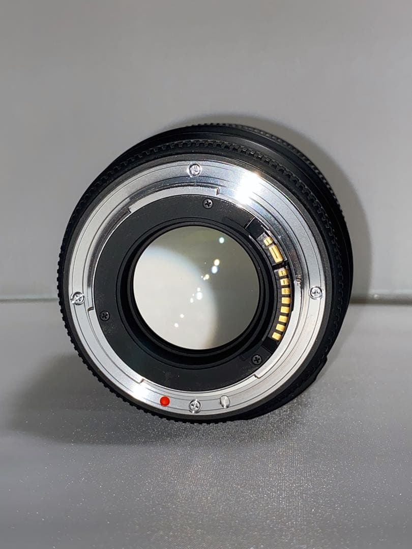 SIGMA EX 85mm f1.4 DG HSM Canon用