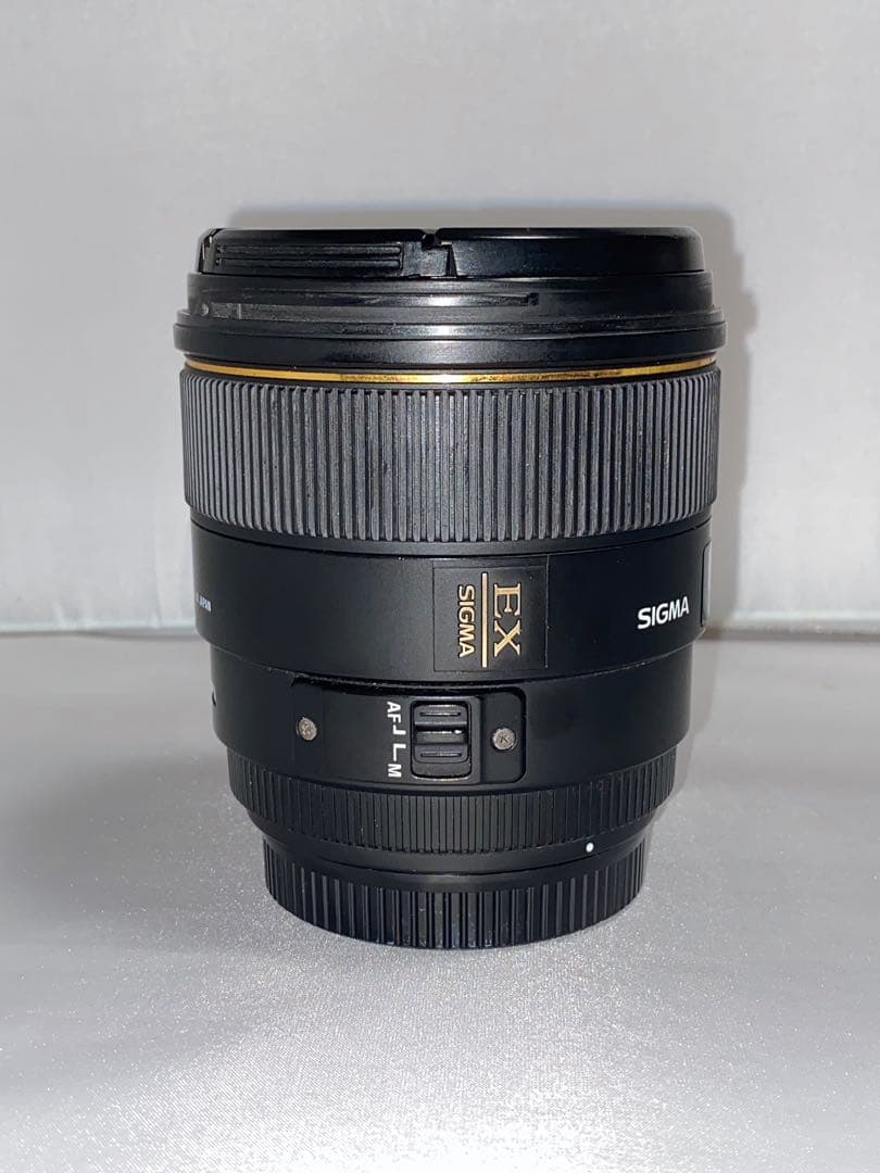 SIGMA EX 85mm f1.4 DG HSM Canon用