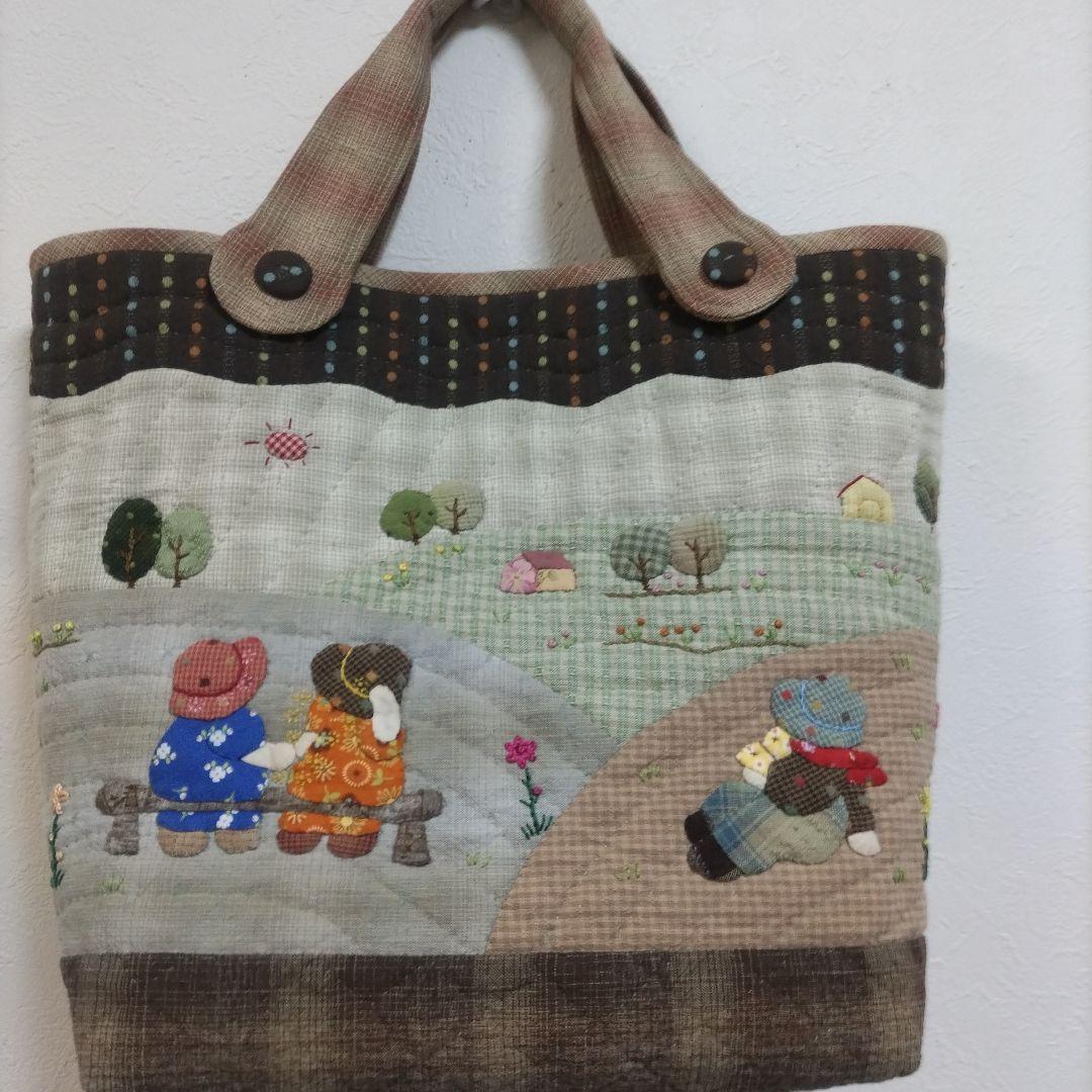 まろ スーとビリーのトートバック