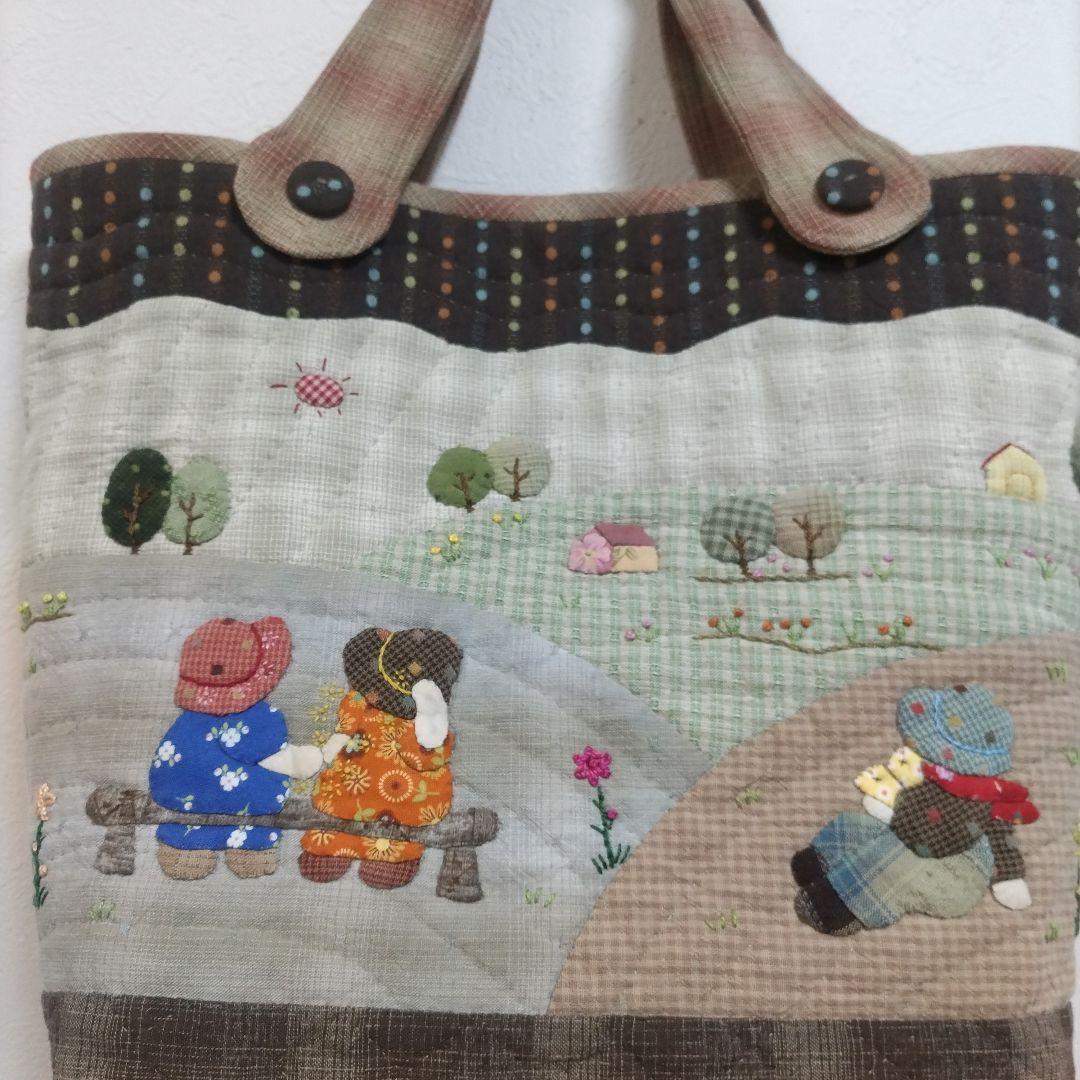 まろ スーとビリーのトートバック