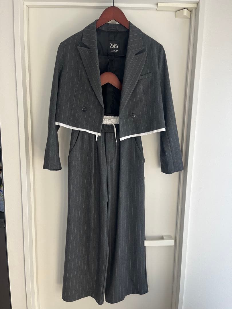 zara kids 164 キッズ セットアップ 卒業式