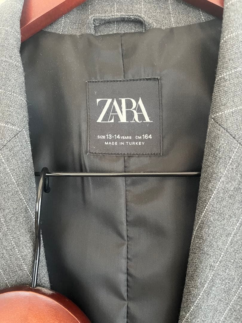 zara kids 164 キッズ セットアップ 卒業式