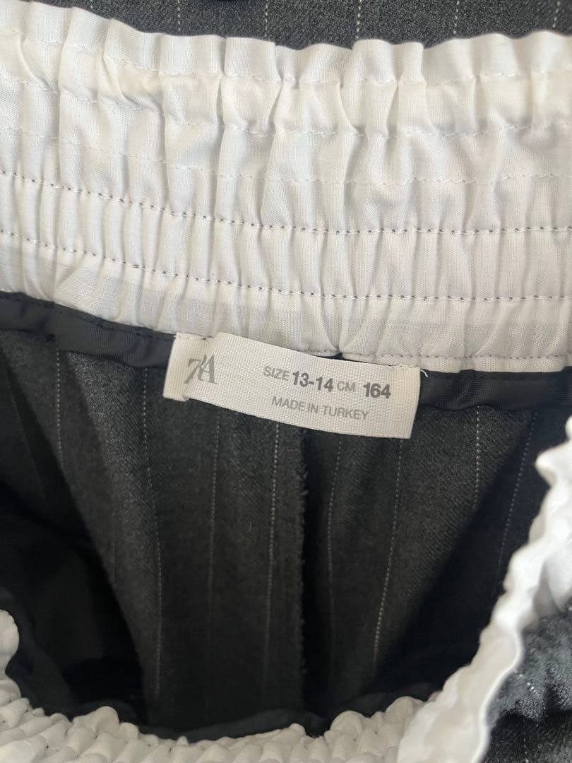 zara kids 164 キッズ セットアップ 卒業式