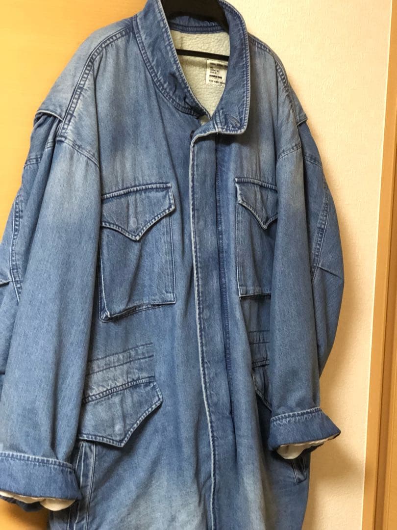 SHRP LNR DENIM M-65/ブルゾン monkey time