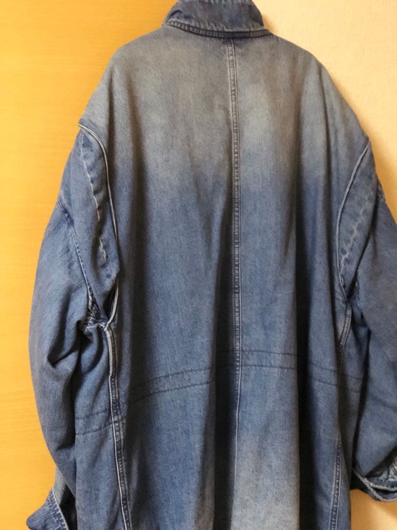 SHRP LNR DENIM M-65/ブルゾン monkey time