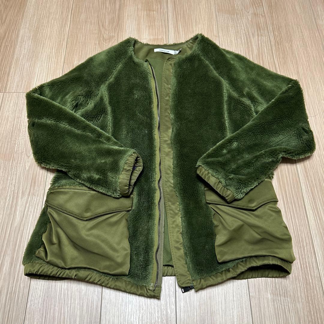 nonnative TROOPER CARDIGAN フリースジャケット