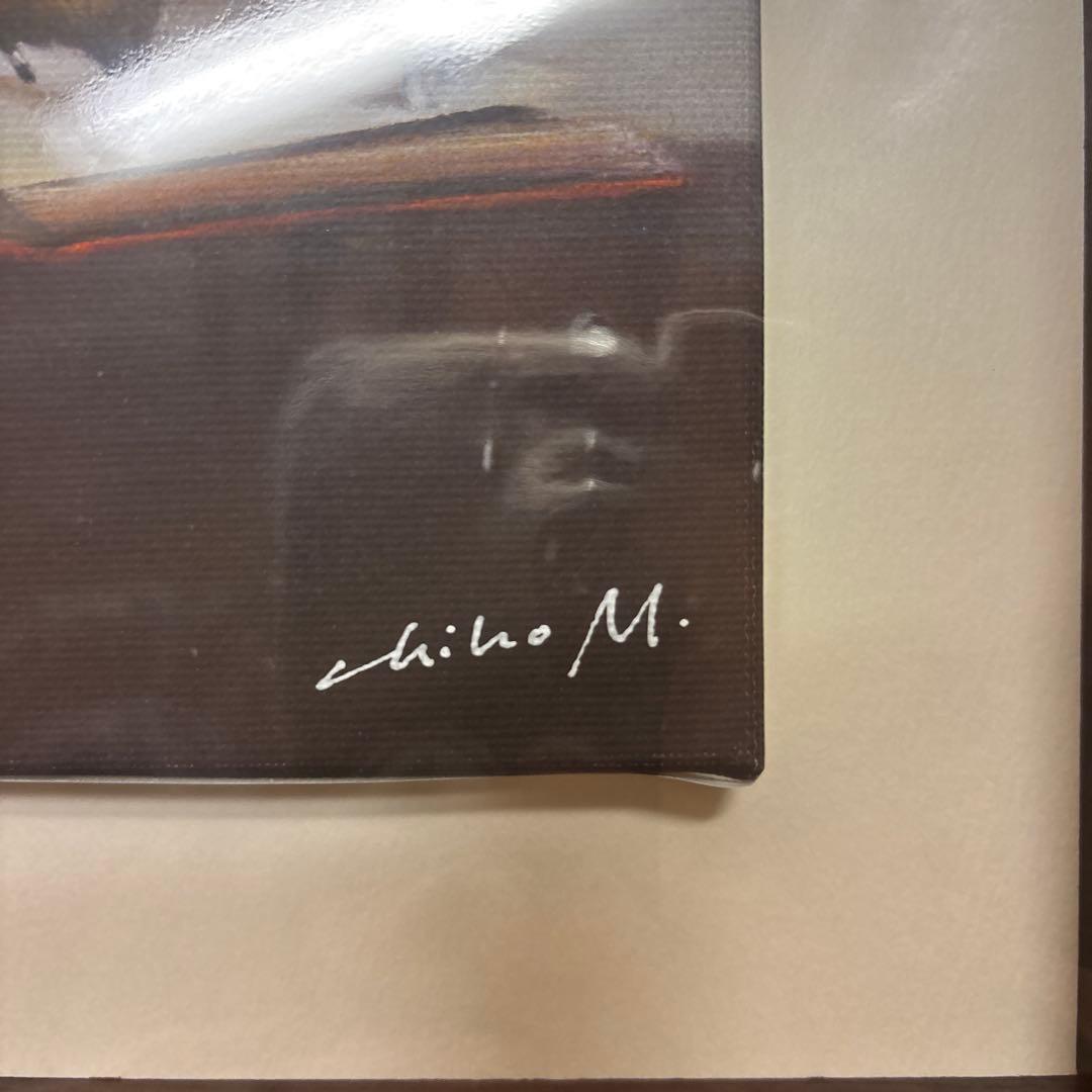 牧野千穂 60/100 「羊たちのたわむれ」 ジクレー