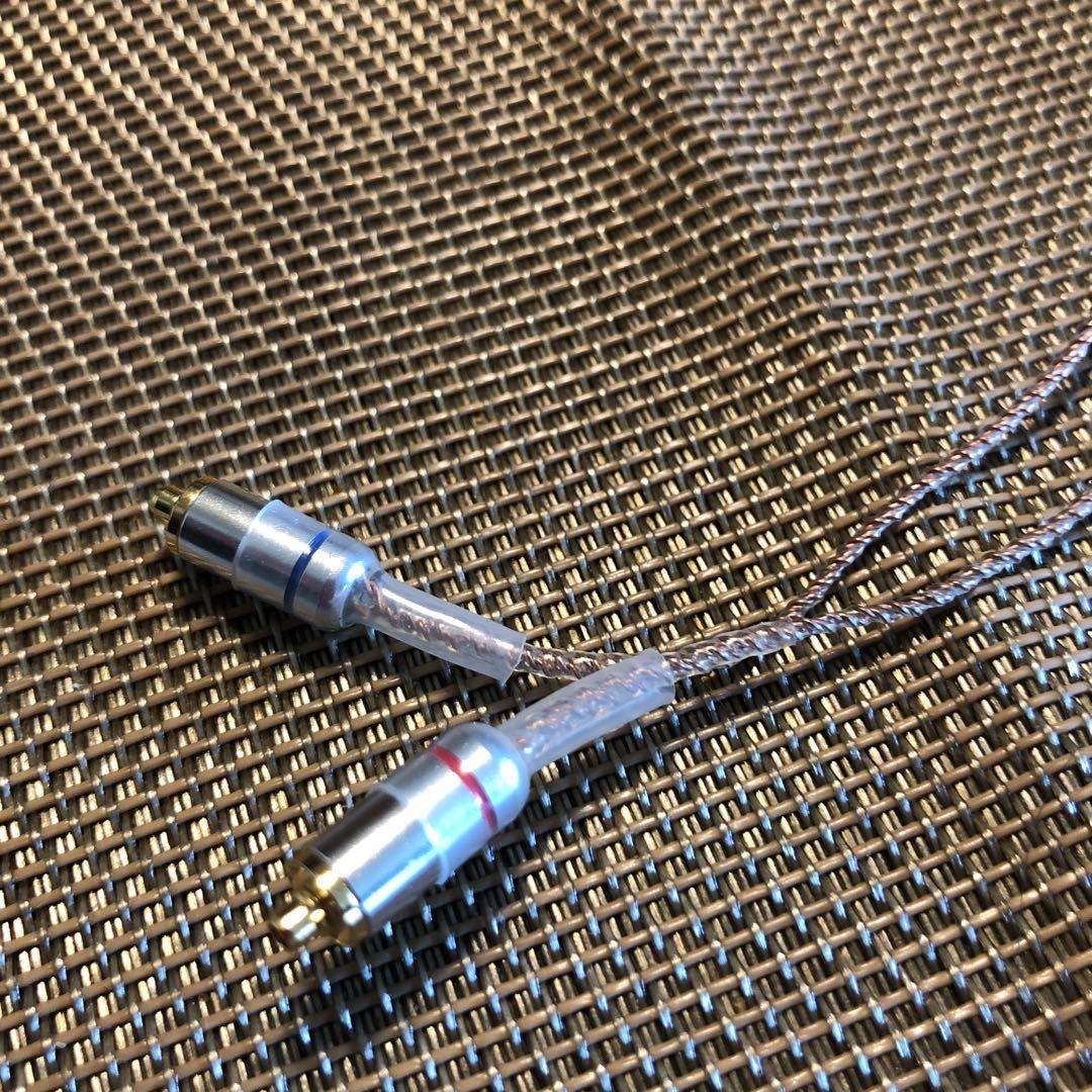 リケーブル、リケーブル線（3.5ミリ、mmcx）