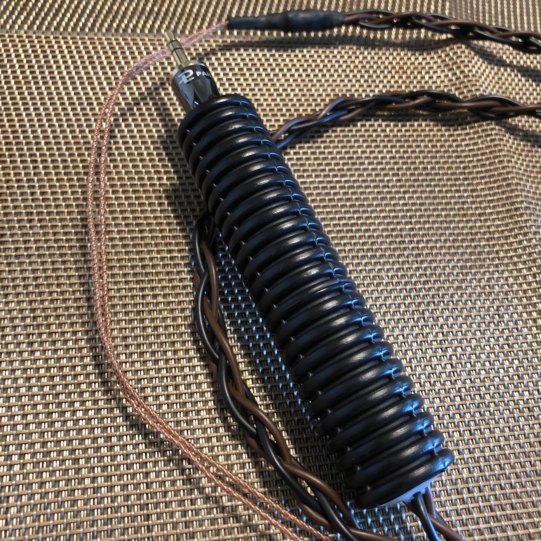 リケーブル、リケーブル線（3.5ミリ、mmcx）