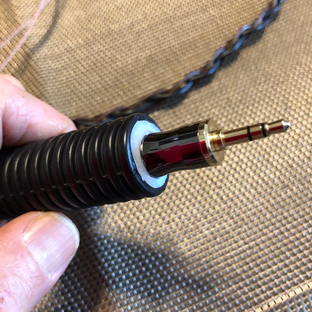 リケーブル、リケーブル線（3.5ミリ、mmcx）