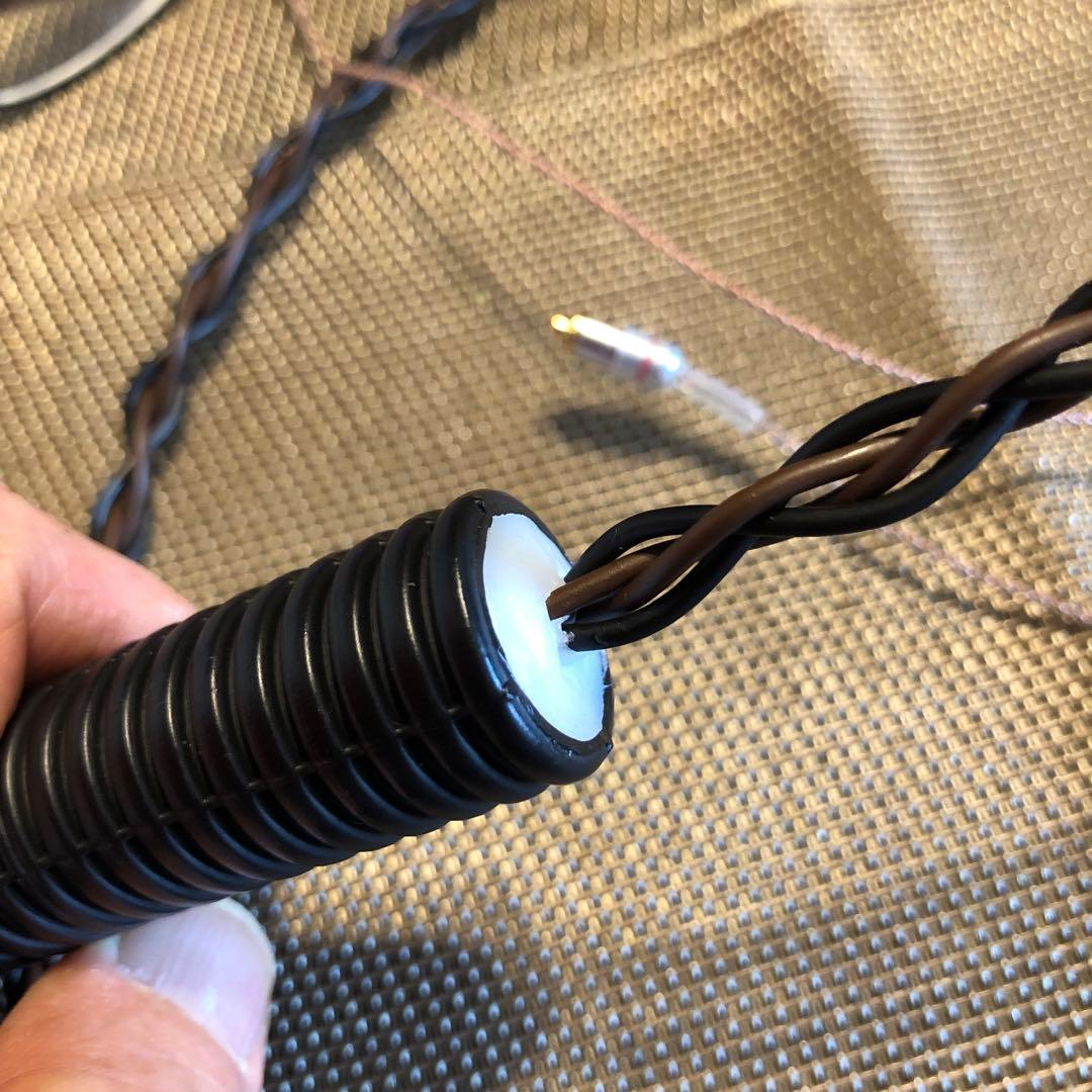 リケーブル、リケーブル線（3.5ミリ、mmcx）