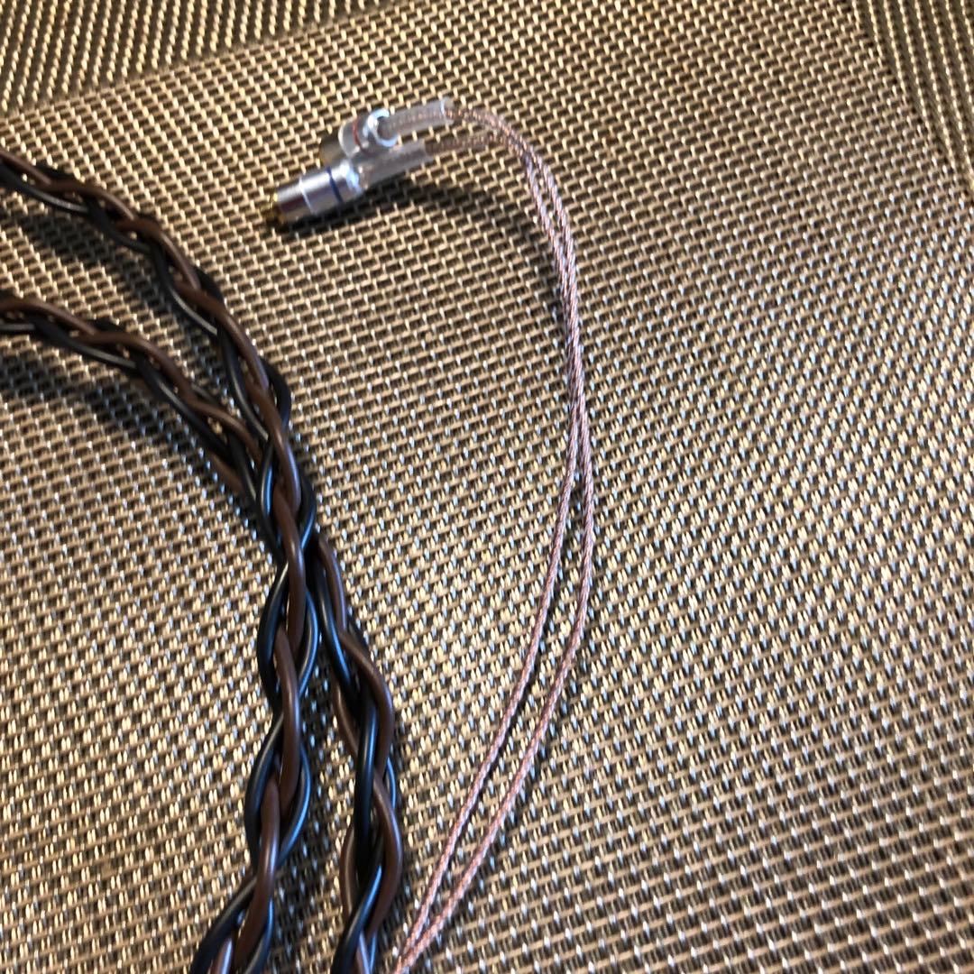 リケーブル、リケーブル線（3.5ミリ、mmcx）