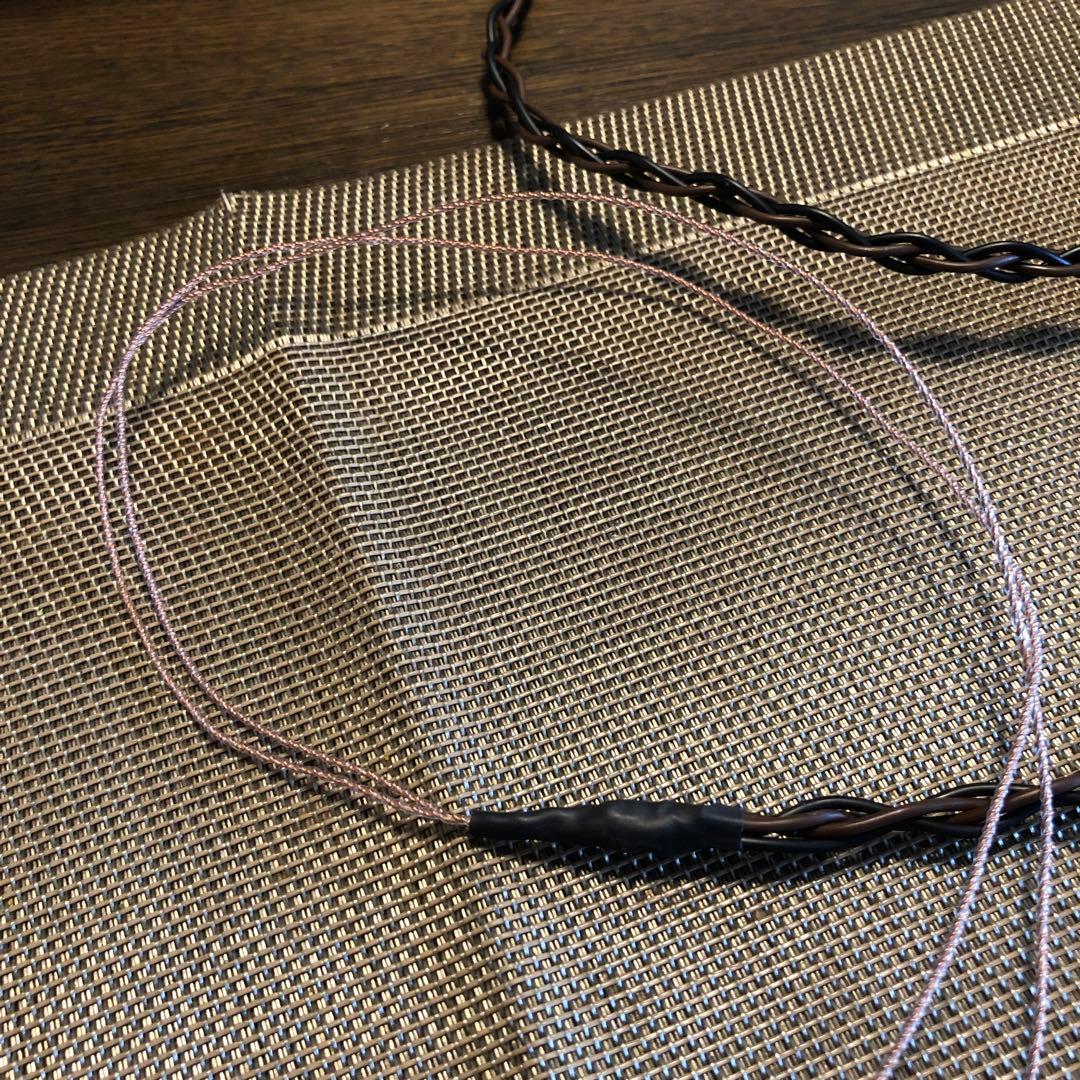 リケーブル、リケーブル線（3.5ミリ、mmcx）