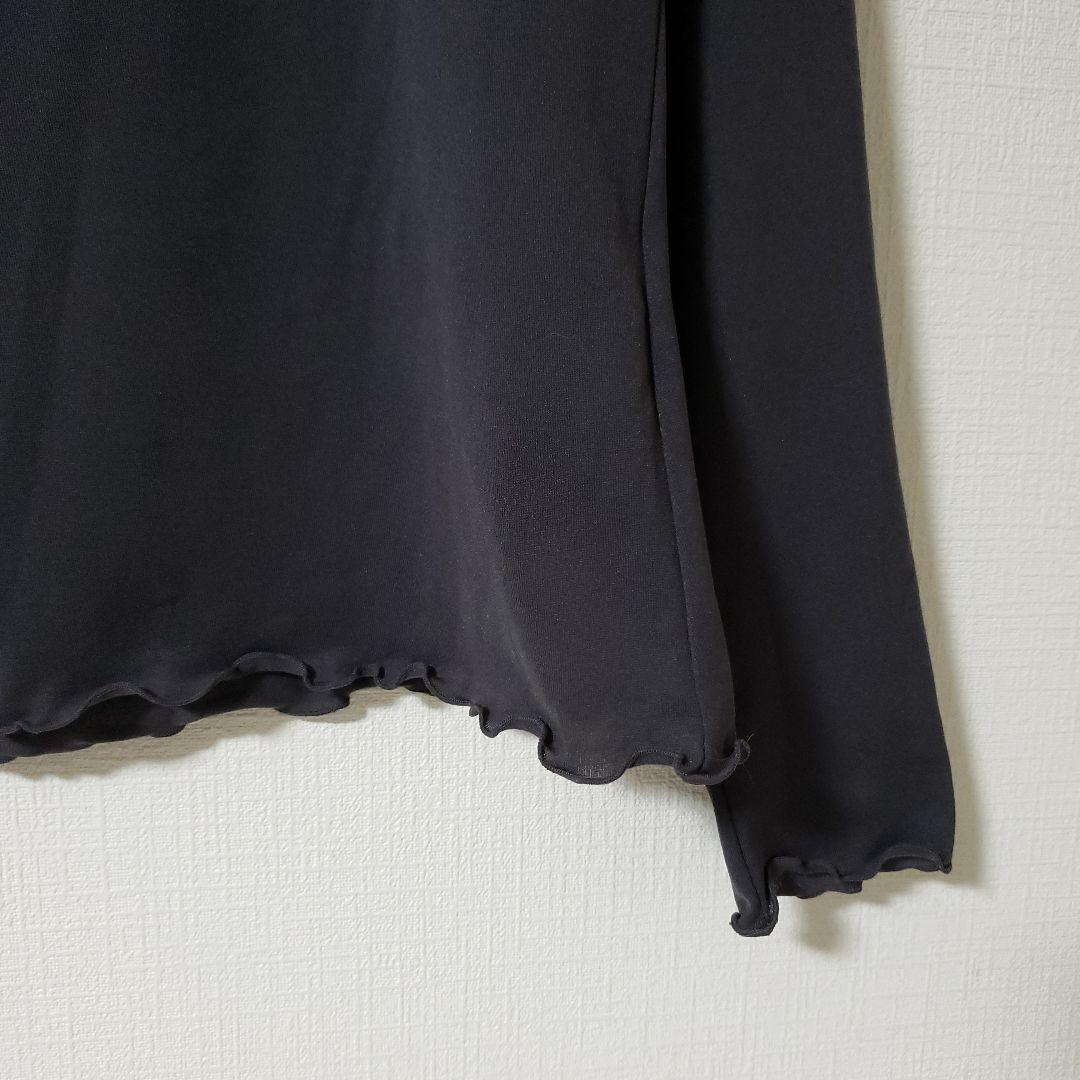 ミヤコレース∥素敵なカットソー/人気のグレー★美品★