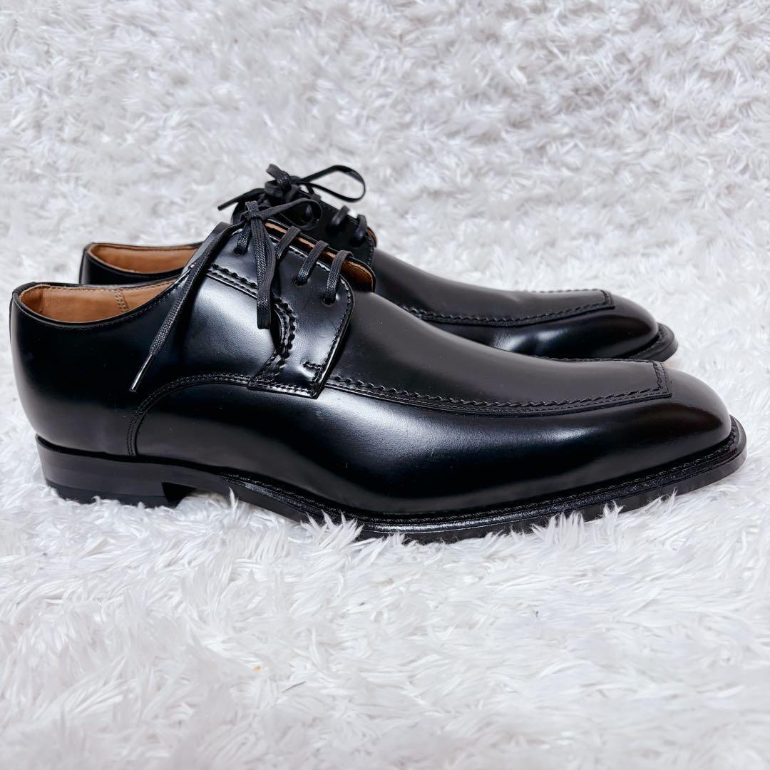 未使用級 REGAL リーガル25.0 Uチップ レザー 外羽根 124R