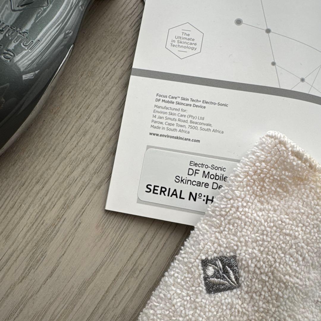 ENVIROn DF Mobile Skincare 美顔器 エンビロ美顔器