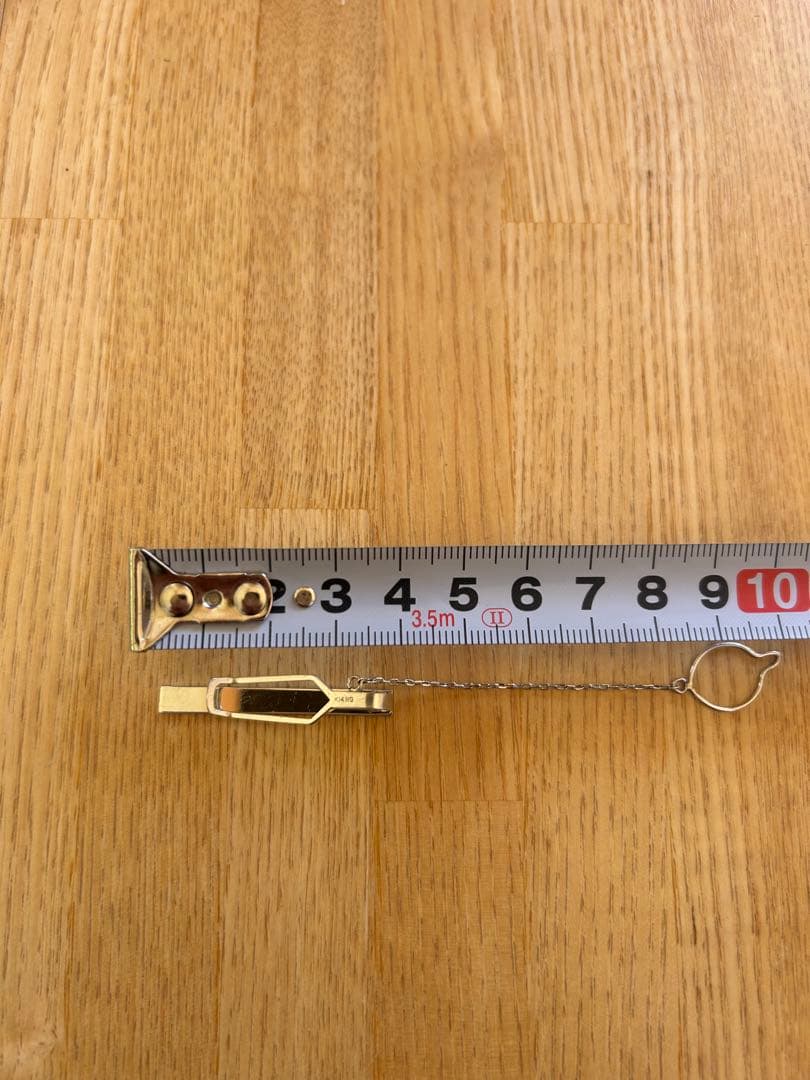 14Kゴールド ネクタイピン 約7.5cm