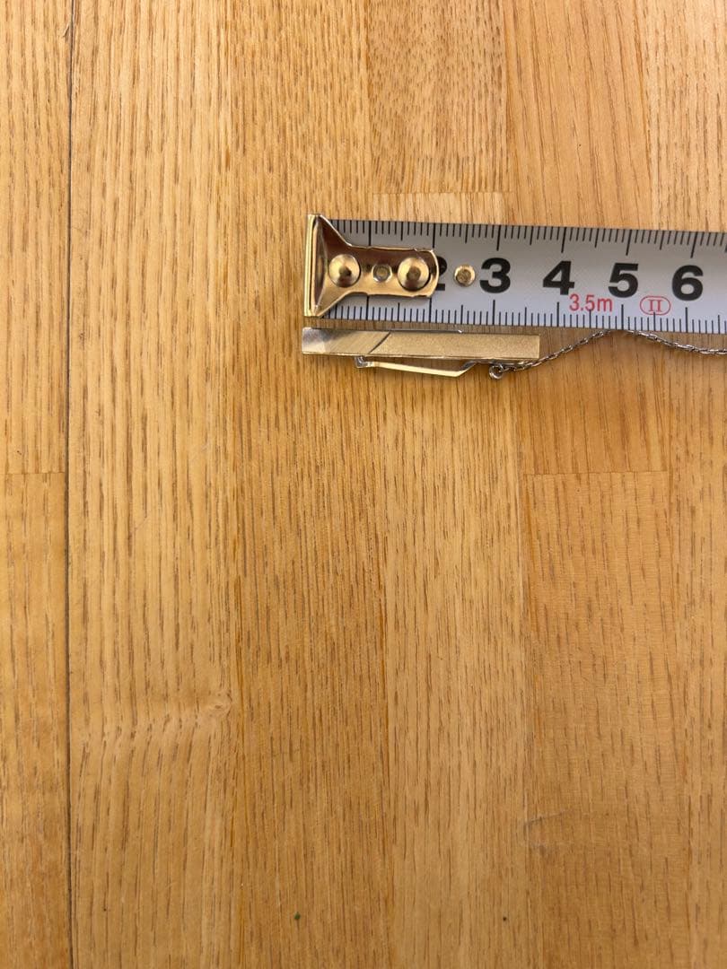 14Kゴールド ネクタイピン 約7.5cm