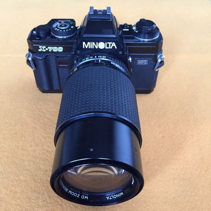 フィルムカメラ MINOLTA X-700
