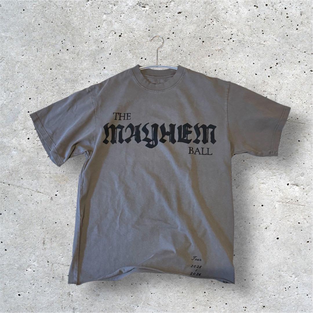 レディーガガ　公式TシャツMAYHEM BALL SS TEE Ｓサイズ