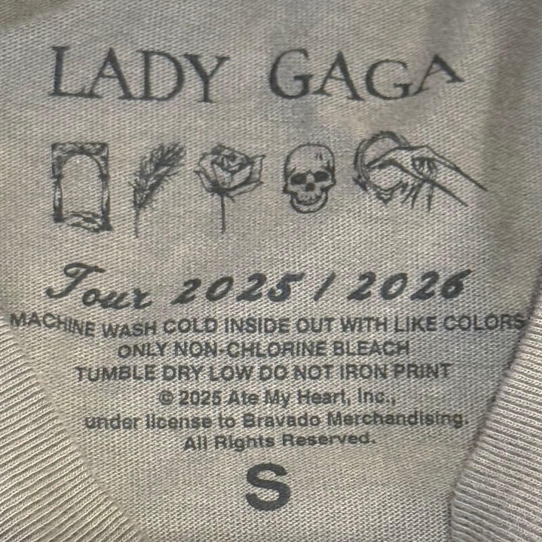 レディーガガ　公式TシャツMAYHEM BALL SS TEE Ｓサイズ